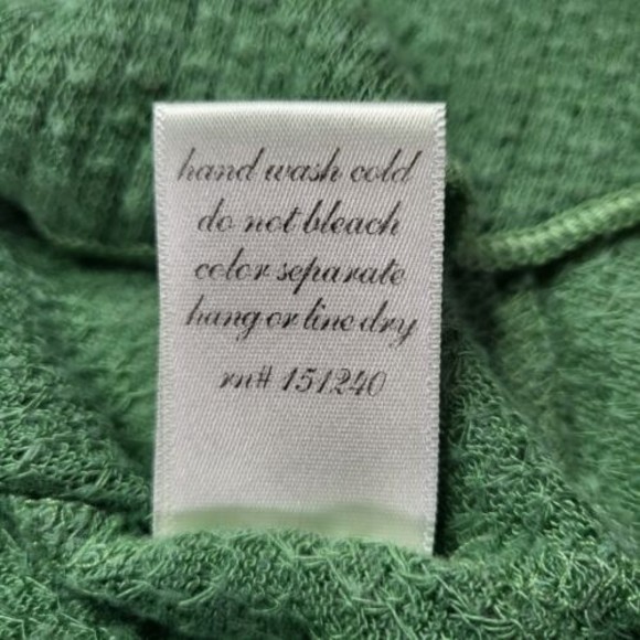 Francesca's Collections Buttons Loose Fit Asymmetrical Tank Size S Made In USA - Picture 7 of 9